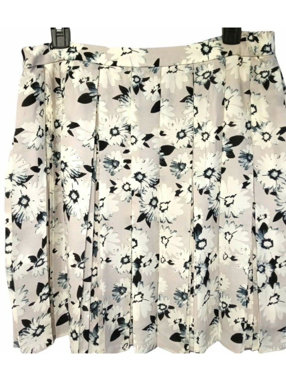 Y2k Banana Republic Pleated Skirt 8 Daisy Coquette Soft Girl Floral Office Siren